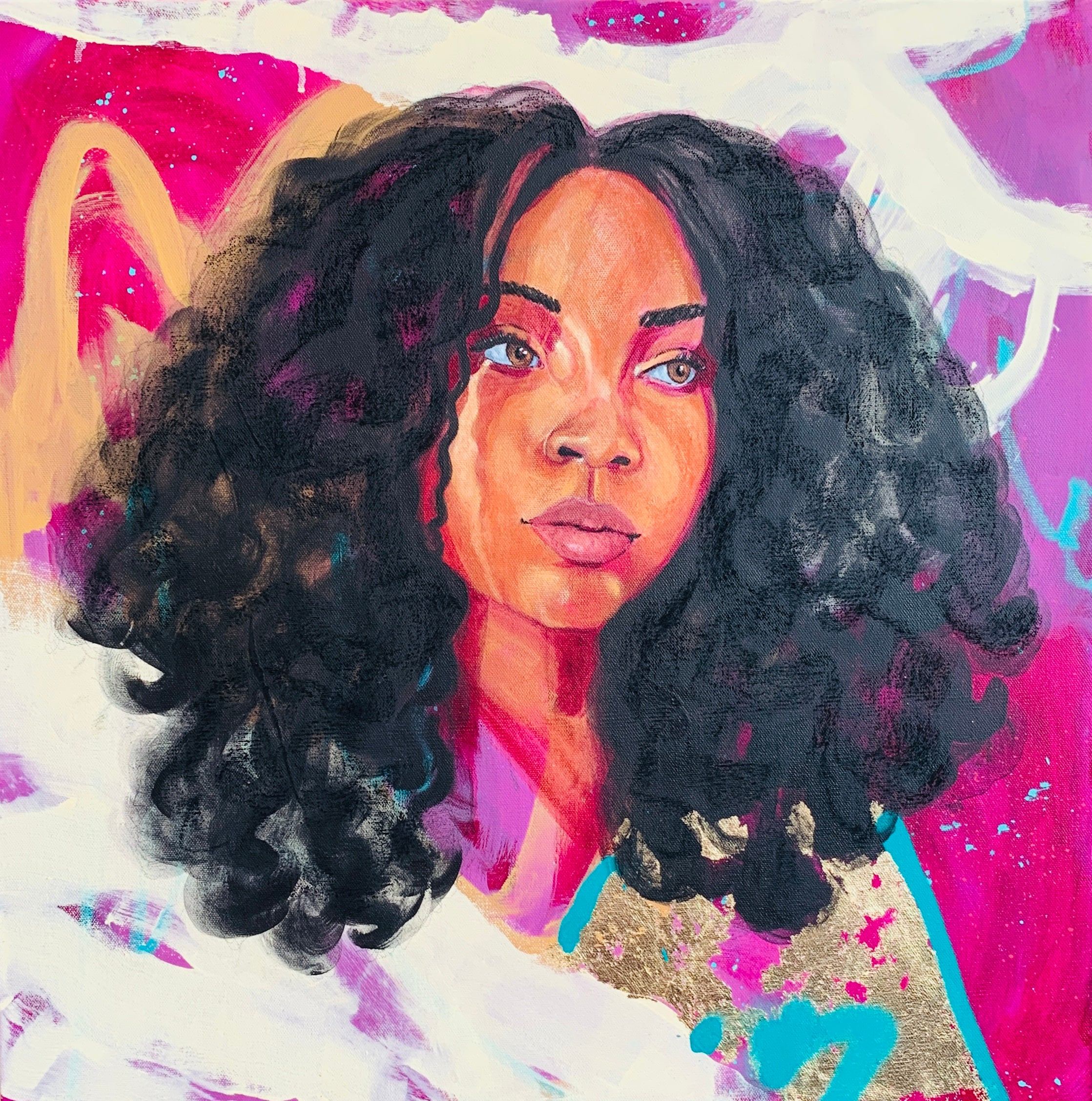 Pure Essence Debut Solo Exhibition Chanelle René