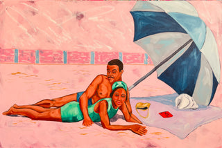 Beach Dayz, 2023 | Oil Painting