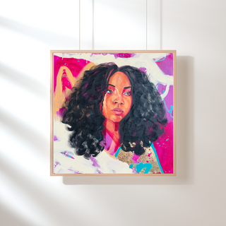 "Don't Keep Me Waiting" Art Print