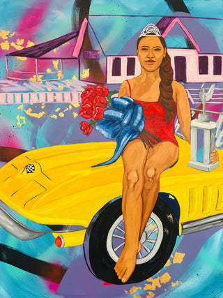 Her Flowers, 2025 | Oil Painting