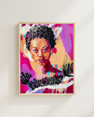 "Seeking You" Art Print