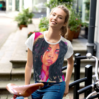 Don't Keep Me Waiting Crop Tee