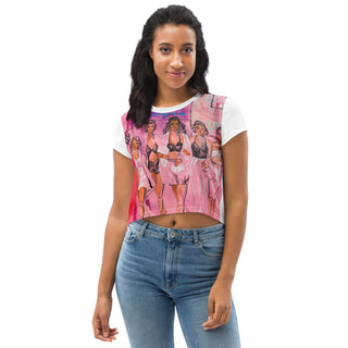 Northside Love Crop Tee