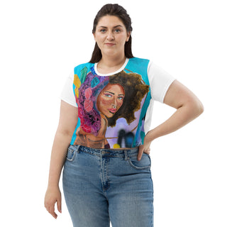 Crystalline Sovereignty Crop Tee