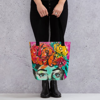 Duality All-Over Tote Bag