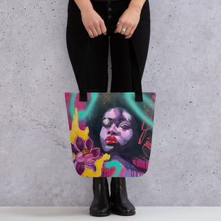 You Glow Girl All-Over Tote Bag