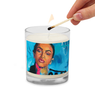 #Unbothered Soy Candle