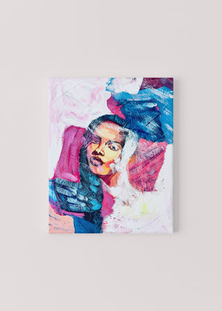 Get Loved Up No.2 | 11x14" | Acrylic on Canvas