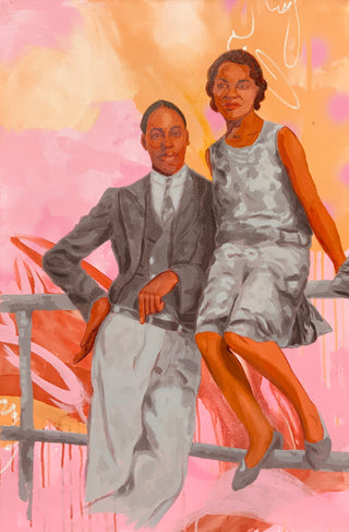 Summer Love | 24 x 36" | Oil/Mixed Media on Canvas