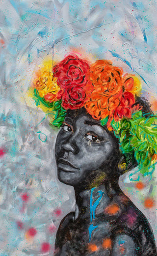 Duality No.1 | 30x48" | Oil/Mixed Media on Canvas