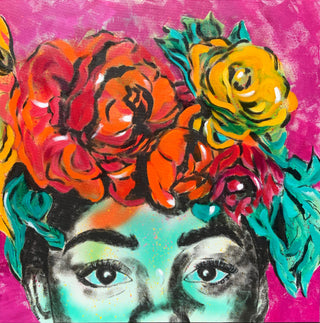 Duality No.2 | 24x24" | Oil/Mixed Media on Canvas