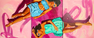 BFF, 2023 | Oil Mixed Media