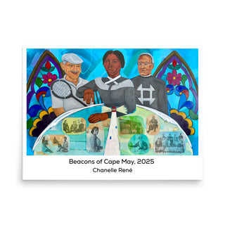 Beacons of Cape May - Limited Edition Print