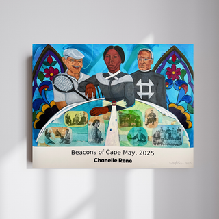 Beacons of Cape May - Limited Edition Print