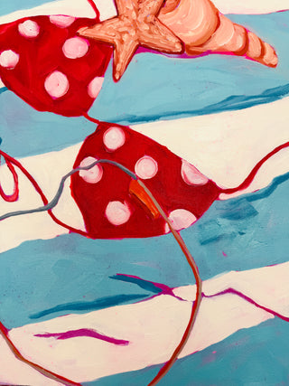 Things with Strings | Oil Painting