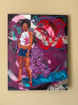 Bold & Free | Oil Painting