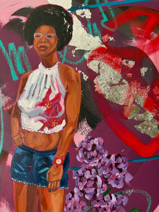 Bold & Free | Oil Painting