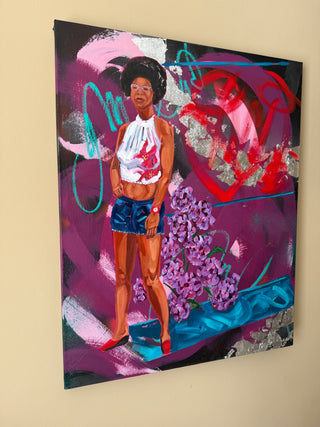 Bold & Free | Oil Painting