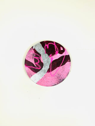 Pieces of You Mini no6 | 8" | Mixed Media on Canvas