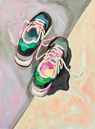 Kicks | Oil Painting