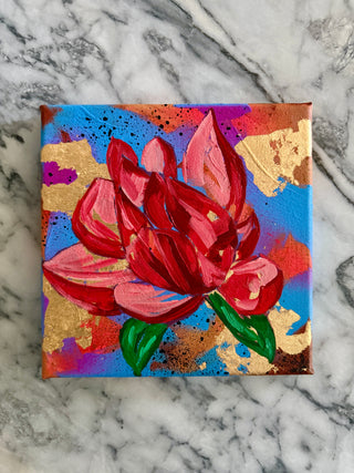 Lotus Bloom No. 4 – Topaz