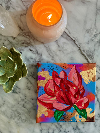 Lotus Bloom No. 4 – Topaz