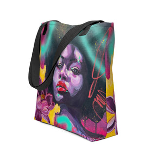You Glow Girl All-Over Tote Bag