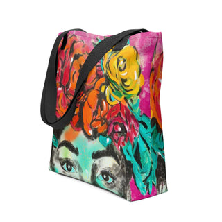 Duality All-Over Tote Bag