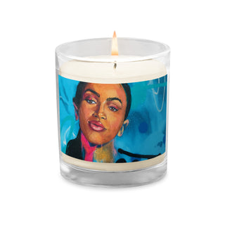 #Unbothered Soy Candle