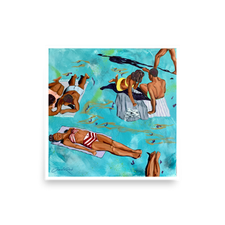 Loungin' - Limited Edition Print