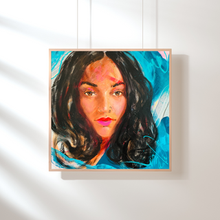 "Oasis" Art Print