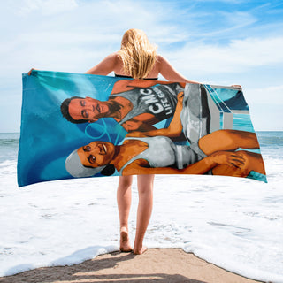 Rescue Me Beach Towel
