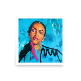 Unbothered - Limited Edition Print