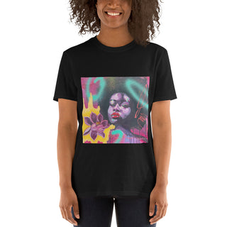 You Glow Girl • Art Fashion T-Shirt